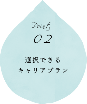 選択できるキャリアプラン